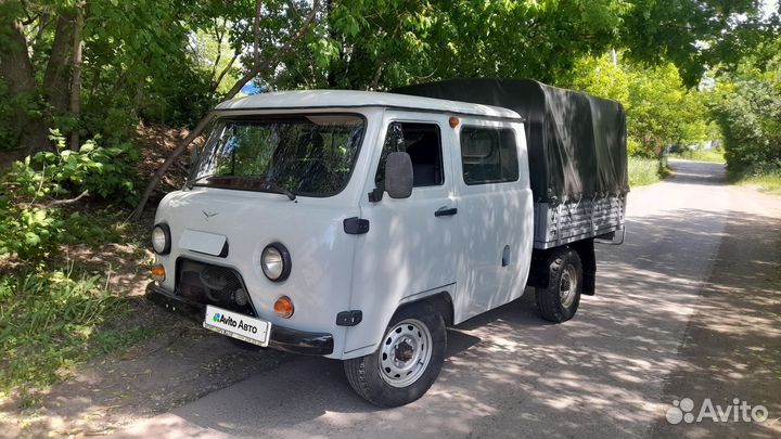 УАЗ 39094 2.7 МТ, 2012, 72 000 км