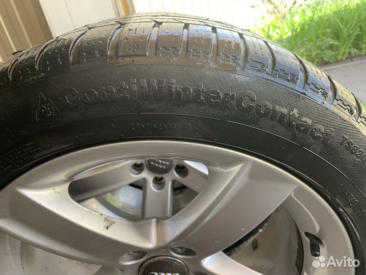 Continental ContiWinterContact TS 830 2.25/50 R17 40, 4 шт