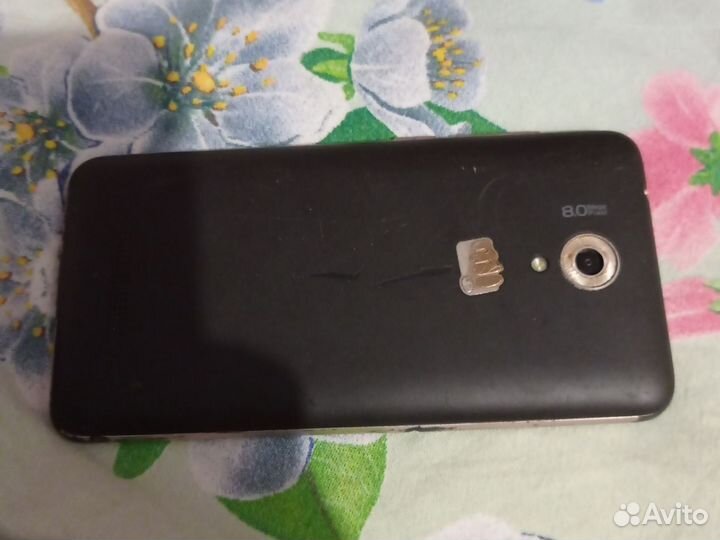 Micromax Q380 Canvas Spark, 8 ГБ