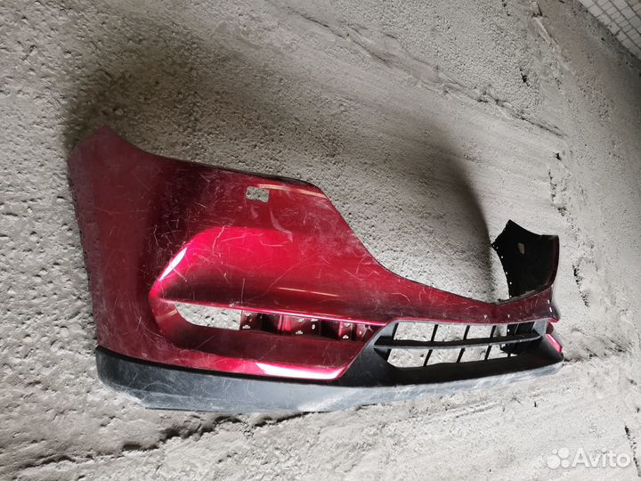 Бампер передний Mazda CX 5 2017 KB8A50031