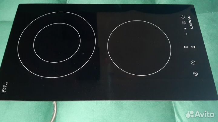 Варочная панель Leran EH 3421 BG