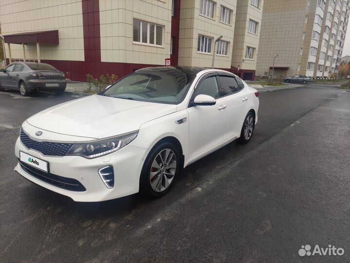 Kia Optima 2.4 AT, 2017, 120 000 км
