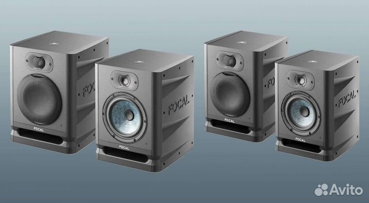 Focal alpha EVO 50 65 студийный монитор