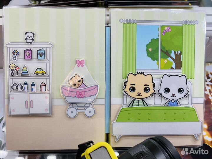 Игра Тока Бока.Домик котиков из Яса Петс