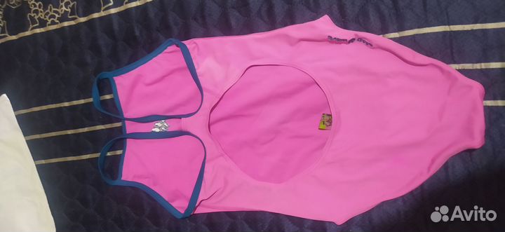 Купальник для девочки спортивный