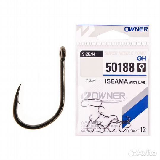 Крючок Owner 50188 (Оригинал)