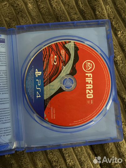 Игра для приставки FIFA 2020