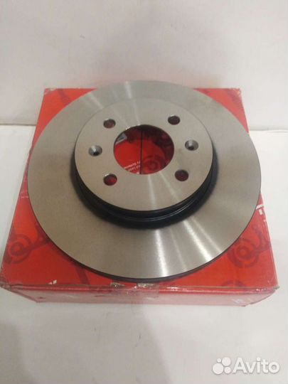 Киа Рио 2, Хендай i20 тормозные диски