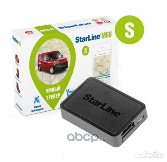 StarLine M66s v2 умный трекер / маяк старлайн