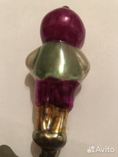 Граф вишенка елочная игрушка СССР