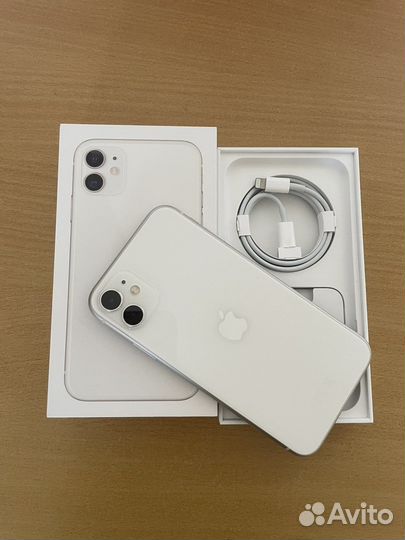 iPhone 11 128gb белый