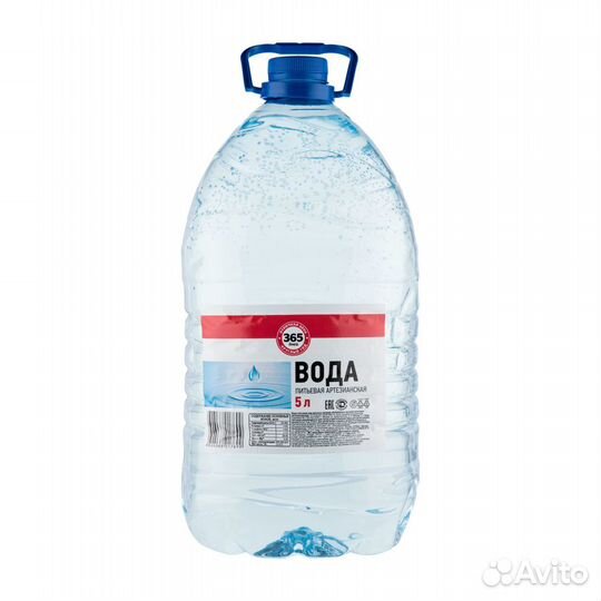 Бутылки 5л пластик, пустые