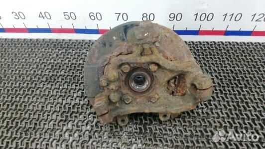 Ступица задняя правая nissan pathfinder R51 (ZML17NX01)