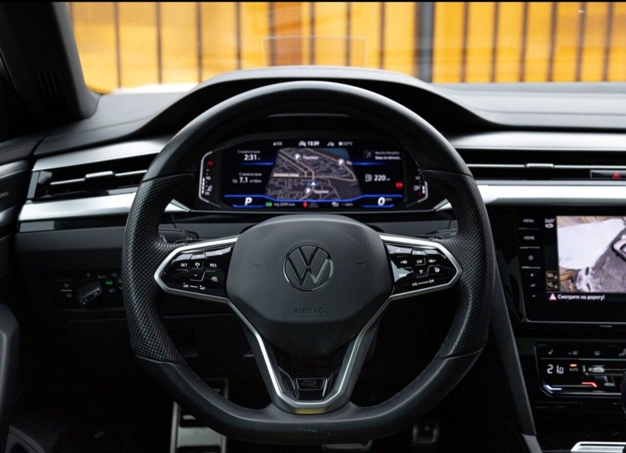 Volkswagen Arteon: фото владельца
