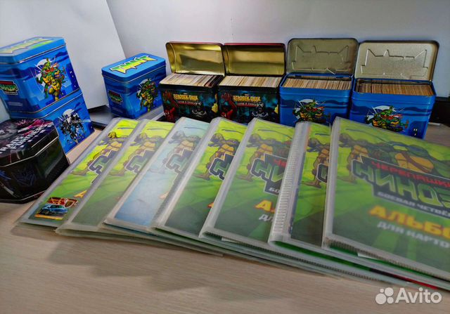 Черепашки ниндзя карточки, карты вт бпо пн ур ср