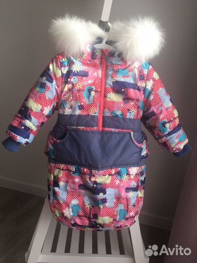 Комбинезон трансформер Батик, зима и демисезон