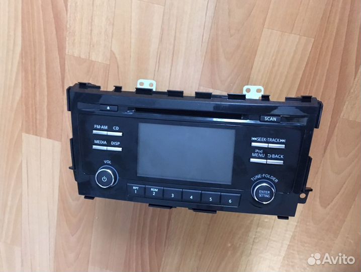 Магнитола nissan