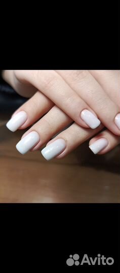 Маникюр с покрытием