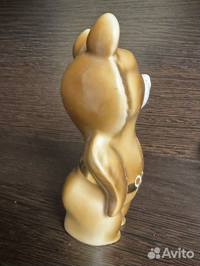 Олимпийский мишка Барановка фарфор СССР