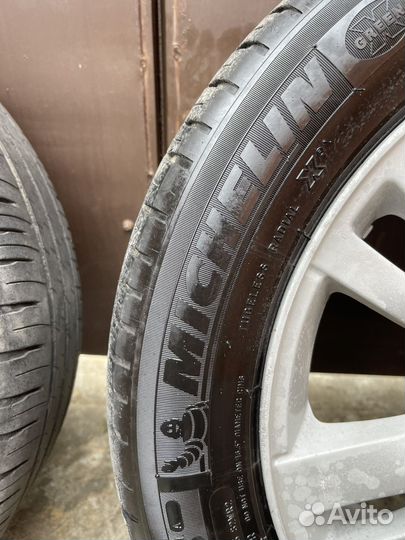 Колеса на лада веста r16, michelin 205.55.r16