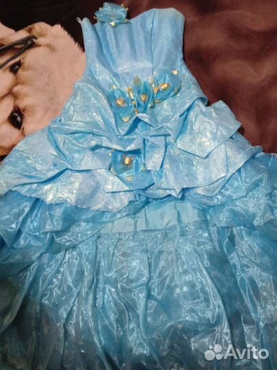 Пышное платье