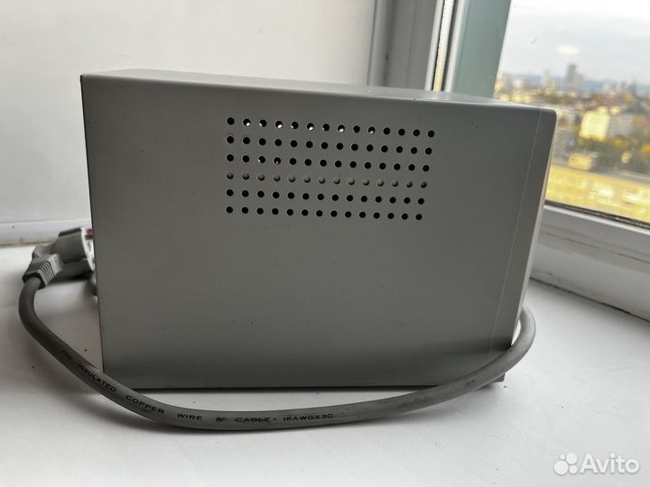 Стабилизатор напряжения Defender avr real 1500VA