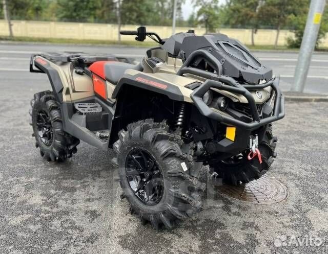 Квадроцикл BRP CAN-AM outlander X MR 1000R tumen