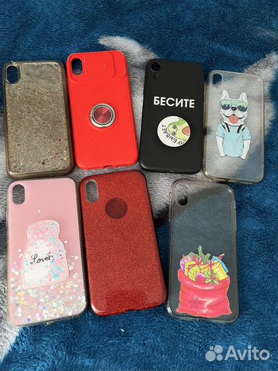 Чехол на iPhone xr