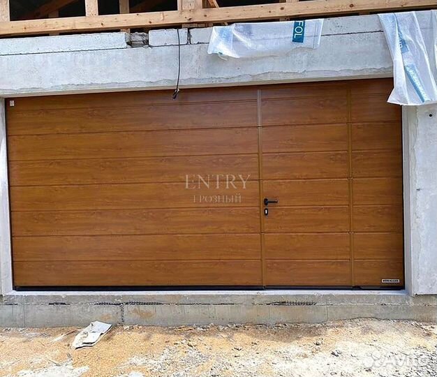 Ворота гаражные секционные