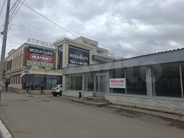 Площадь общего назначения (общепит, торговля,услуг