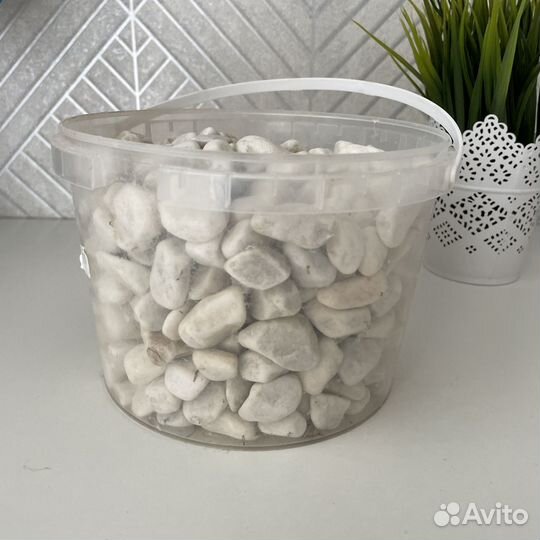 Камни для аквариума мрамор