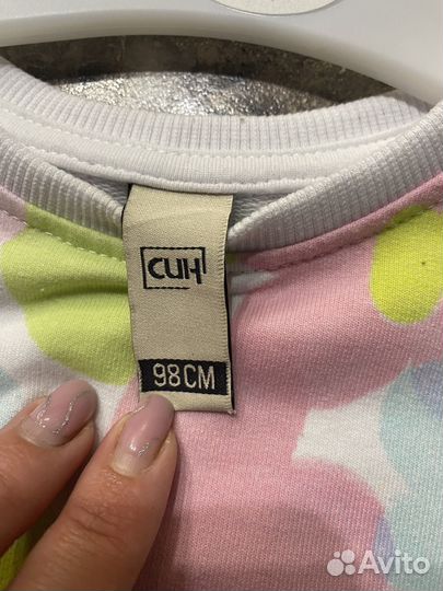 Свитшот для девочки 98