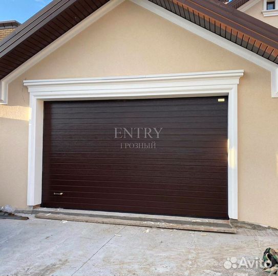 Ворота гаражные секционные