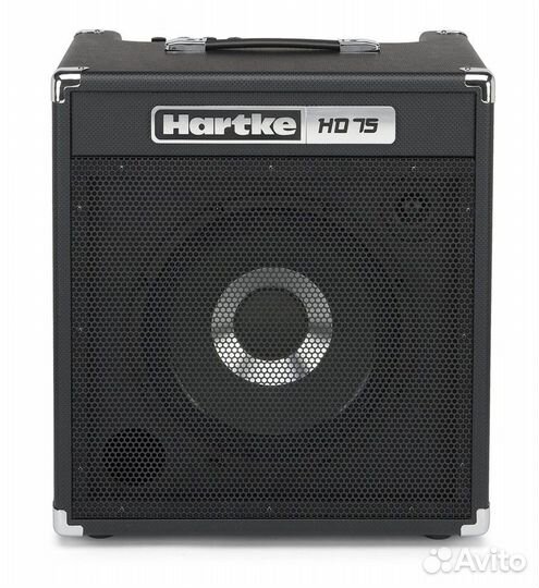 Басовый комбоусилитель 75Вт Hartke HD75