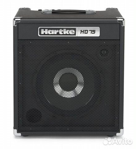Басовый комбоусилитель 75Вт Hartke HD75