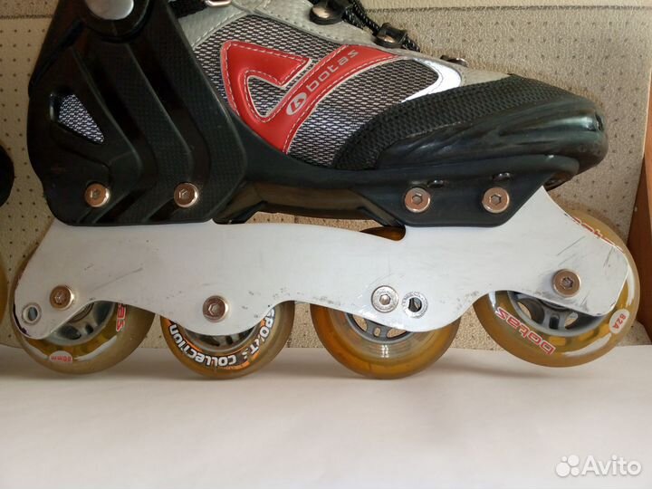 Роликовые коньки Botas, р. 39 (26 см по стельке)