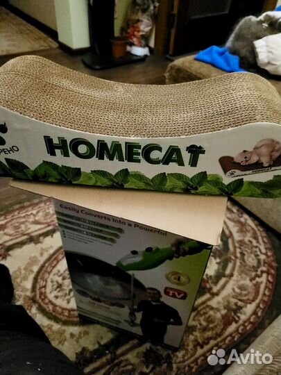 Когтеточка для кошек новая