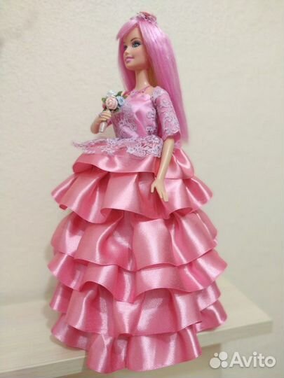 Шкатулка-кукла, кукла Барби с сюрпризом