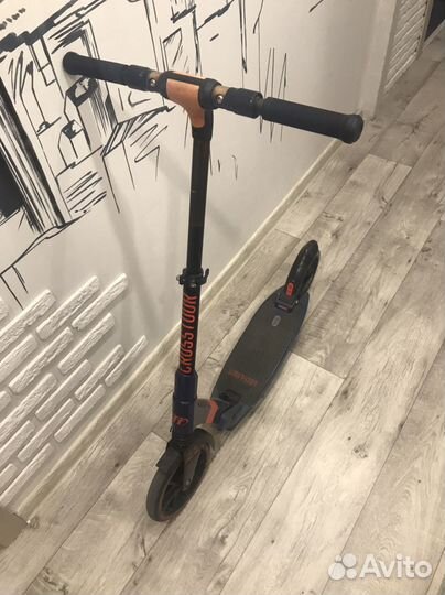 Самокат tech team городской