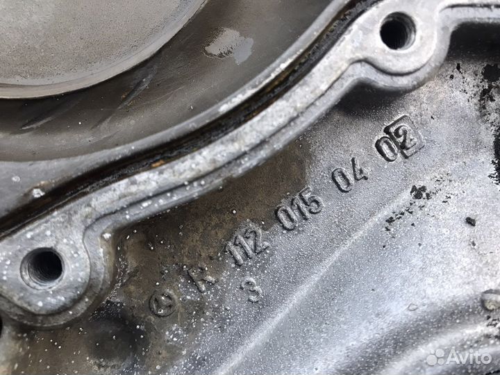 Крышка двигателя передняя Mercedes-Benz
