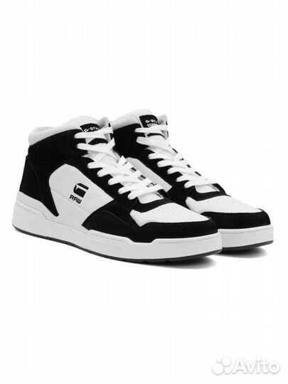 Мужские высокие кроссовки G-star attacc MID BSC M