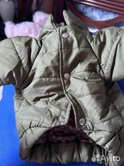 Куртка-пальто для собаки