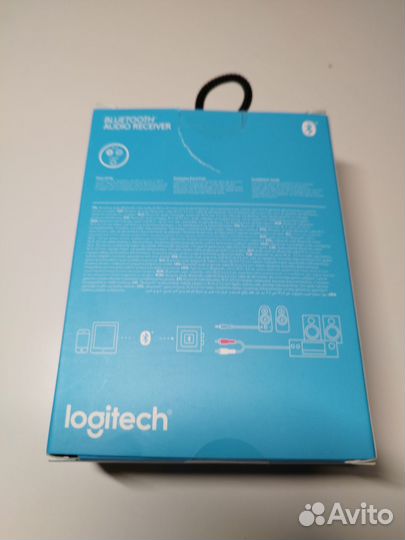 Logitech BT audio receiver блютуз рессивер