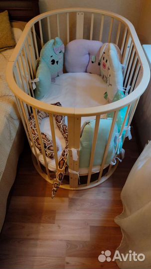 Детская кроватка трансформер