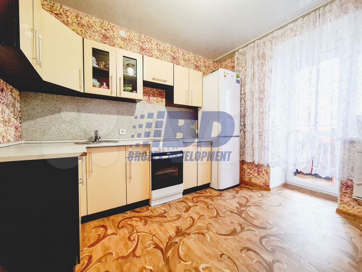 1-к. квартира, 44,3 м², 1/3 эт.