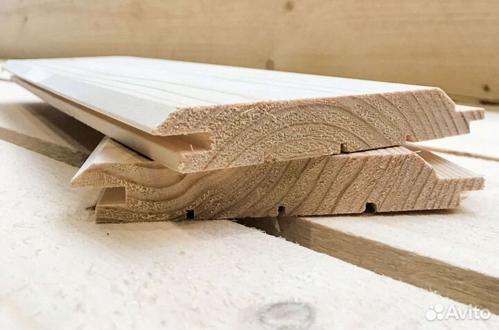Имитация бруса / Пиломатериалы / доставка ло