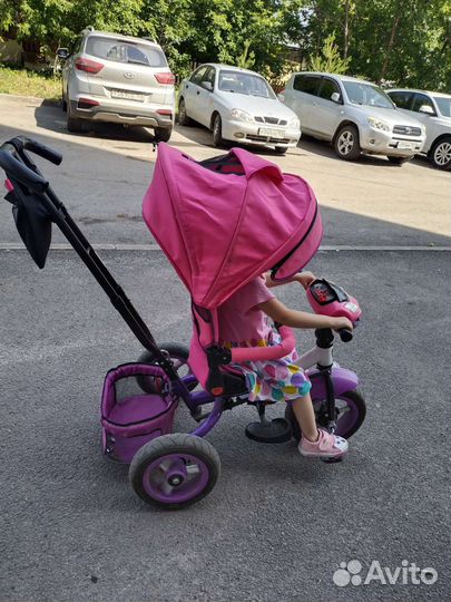 Велосипед коляска