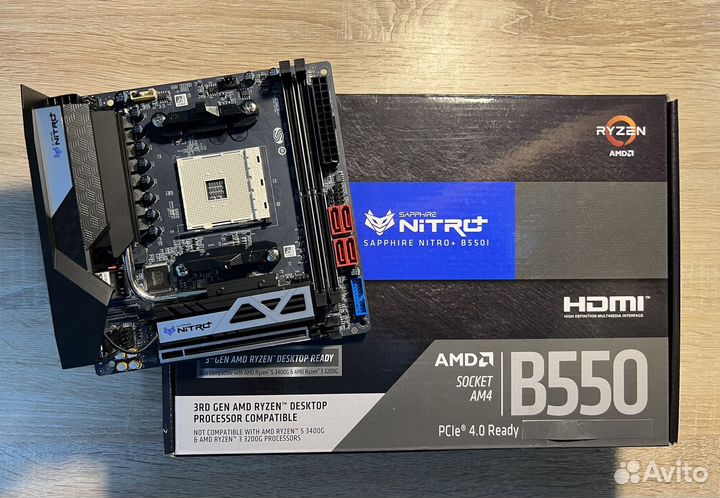 Sapphire Nitro+ B550i