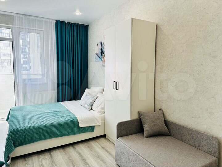 Квартира-студия, 25 м², 9/16 эт.