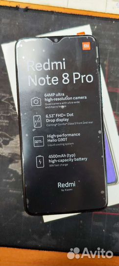 Xiaomi Redmi note 8 pro 6/64gb